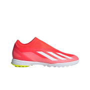 Adidas X Crazyfast League Laceless TF Solar Red Cloud White