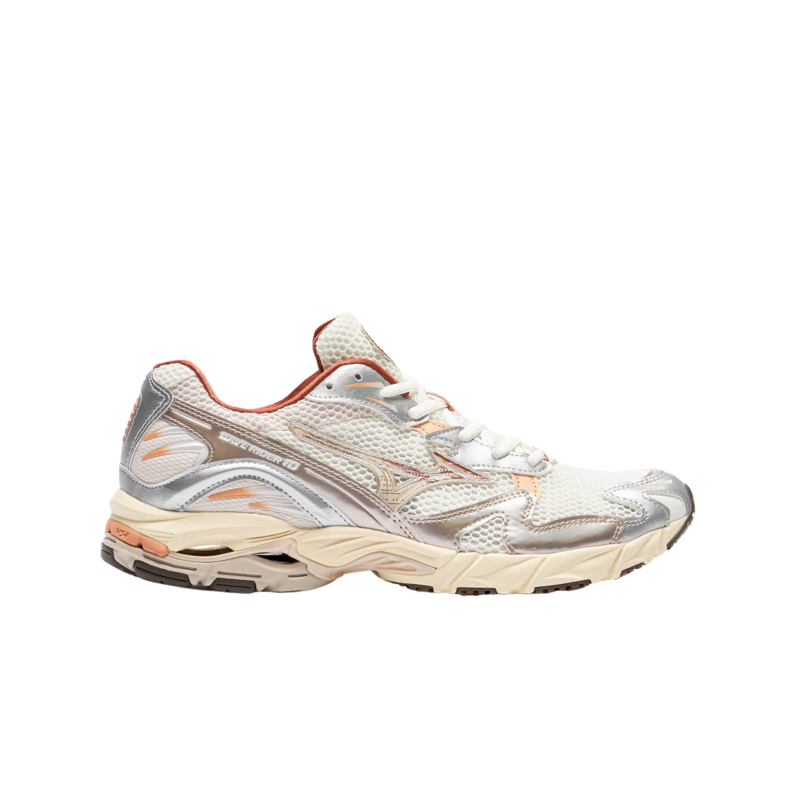 미즈노 웨이브 라이더 10 쉬프팅 샌드 스노우 화이트(Mizuno Wave Rider 10 Shifting Sand Snow White)