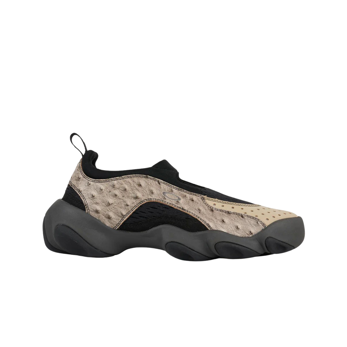 오클리 팩토리 팀 x 브레인 데드 오스트리치 플래시 샌들 캐슬 블랙(Oakley Factory Team x Brain Dead Ostrich Flesh Sandal Castle Black)