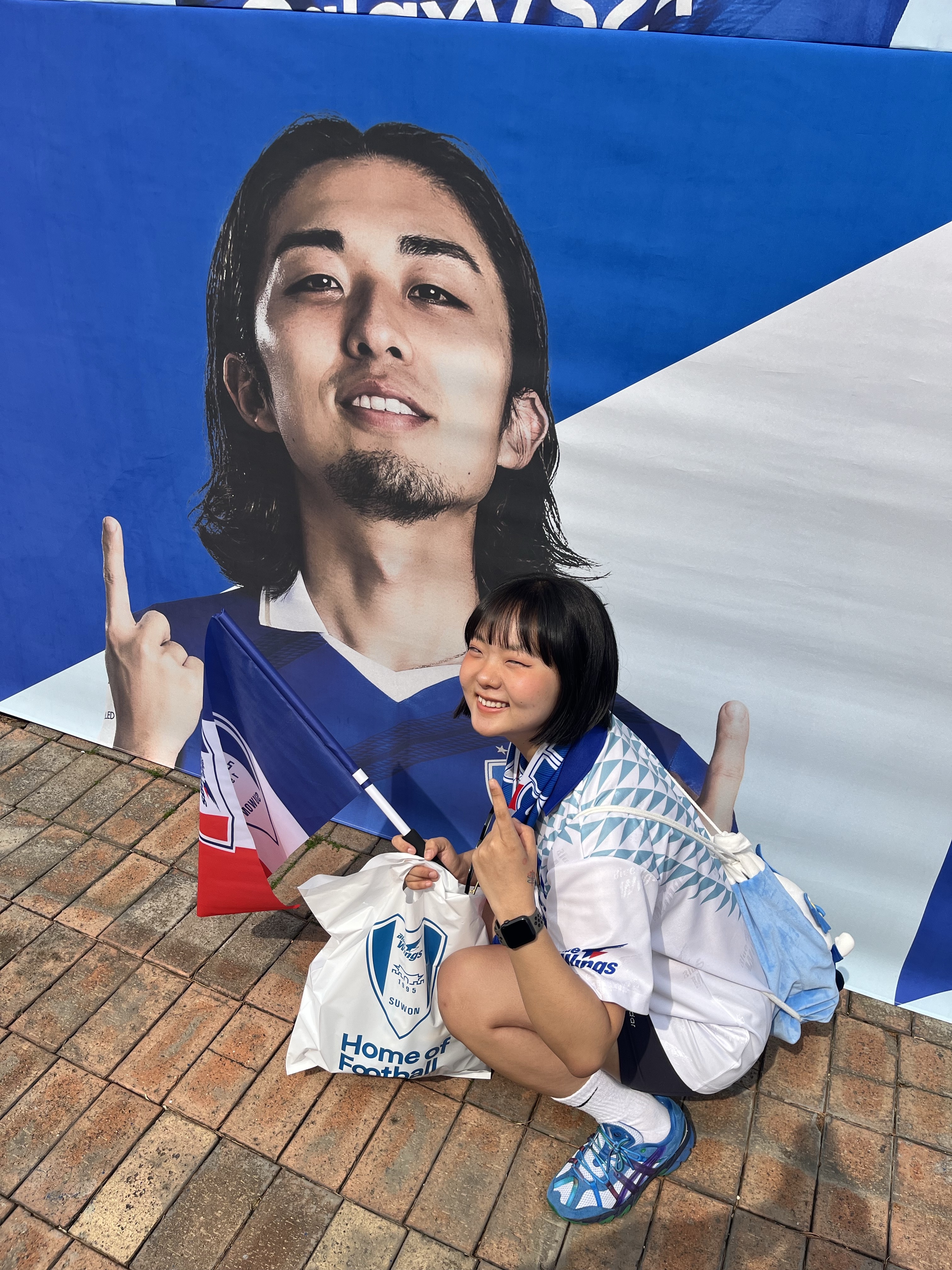 Asics x A.P.C. Gel-Sonoma 15-50 Blue 착용 스타일 - 3