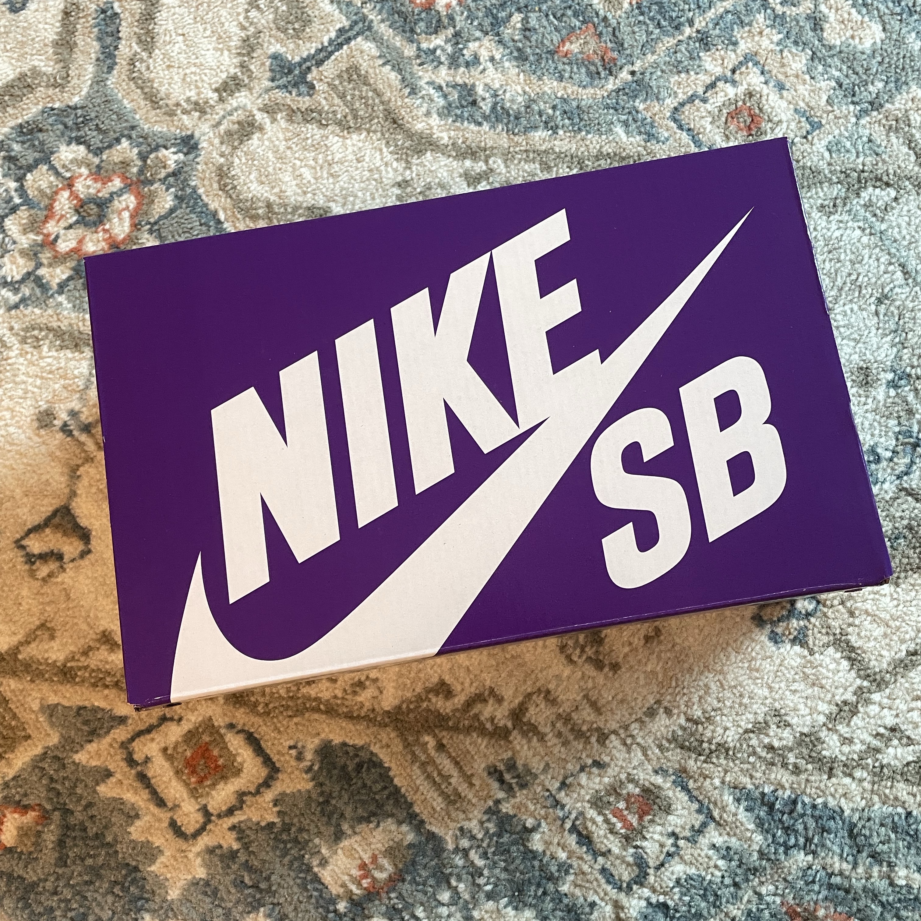 Nike SB Dunk Low Pro Premium Toile 착용 스타일 - 5