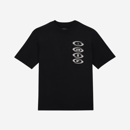 조던 x 트래비스 스캇 티셔츠 블랙 (DZ5514-011)