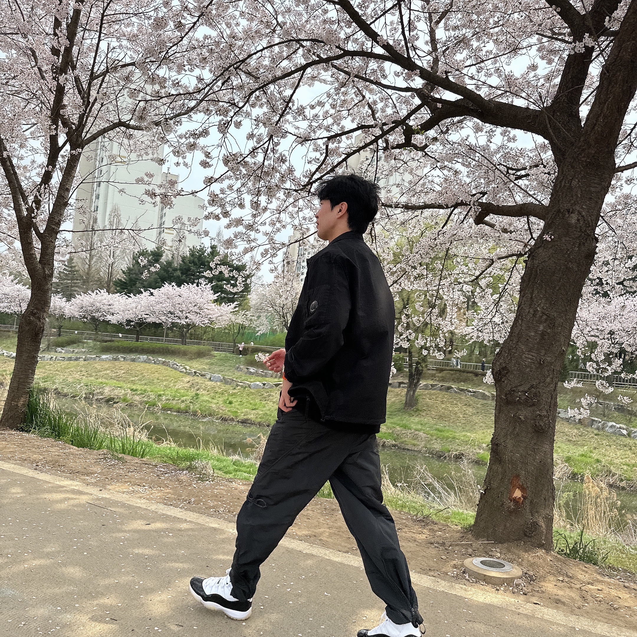 C.P. Company Chrome-R Hooded Jacket Black - 24SS, Jordan 11 Retro Gratitude 착용 스타일