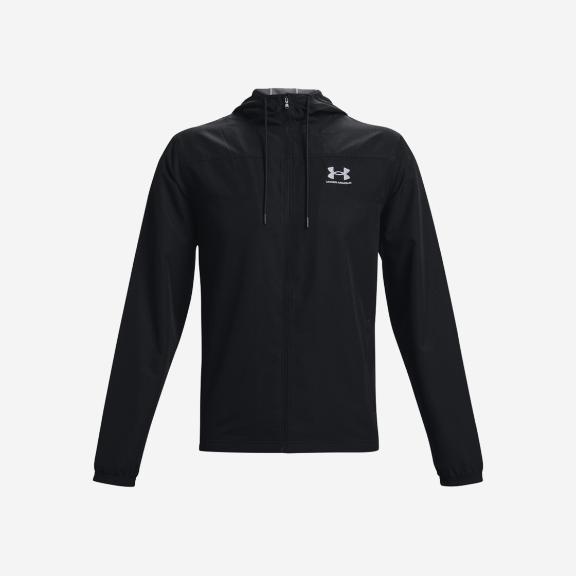 Under Armour Sports Style Windbreaker Black Mod Gray 상세 이미지 1