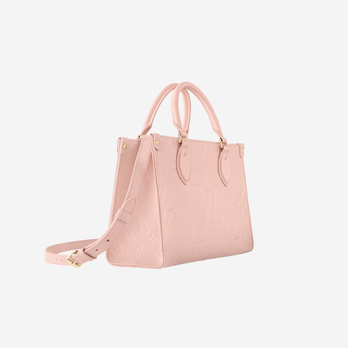 Louis Vuitton Onthego PM Monogram Empreinte Opal Pink 상세 이미지 2