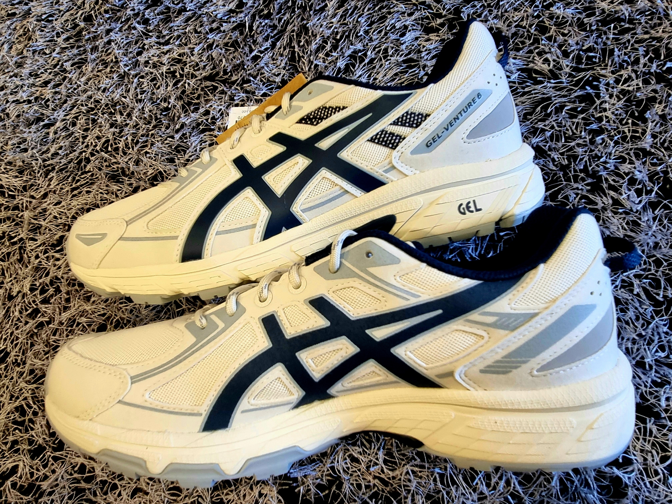 Asics Gel-Venture 6 SPS Birch French Blue 착용 스타일 - 3