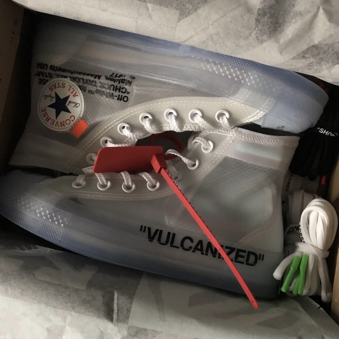 Converse x Off-White Chuck 70 High The Ten 착용 스타일