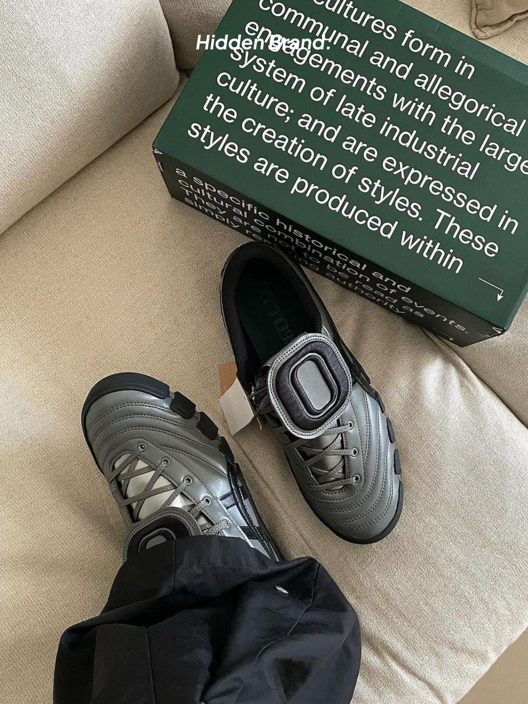 Asics x Otto 958 Gel-Flexkee 958 Black Pure Silver, Asics x Otto 958 Gel-Flexkee 958 Hunter Green Black 착용 스타일 - 8