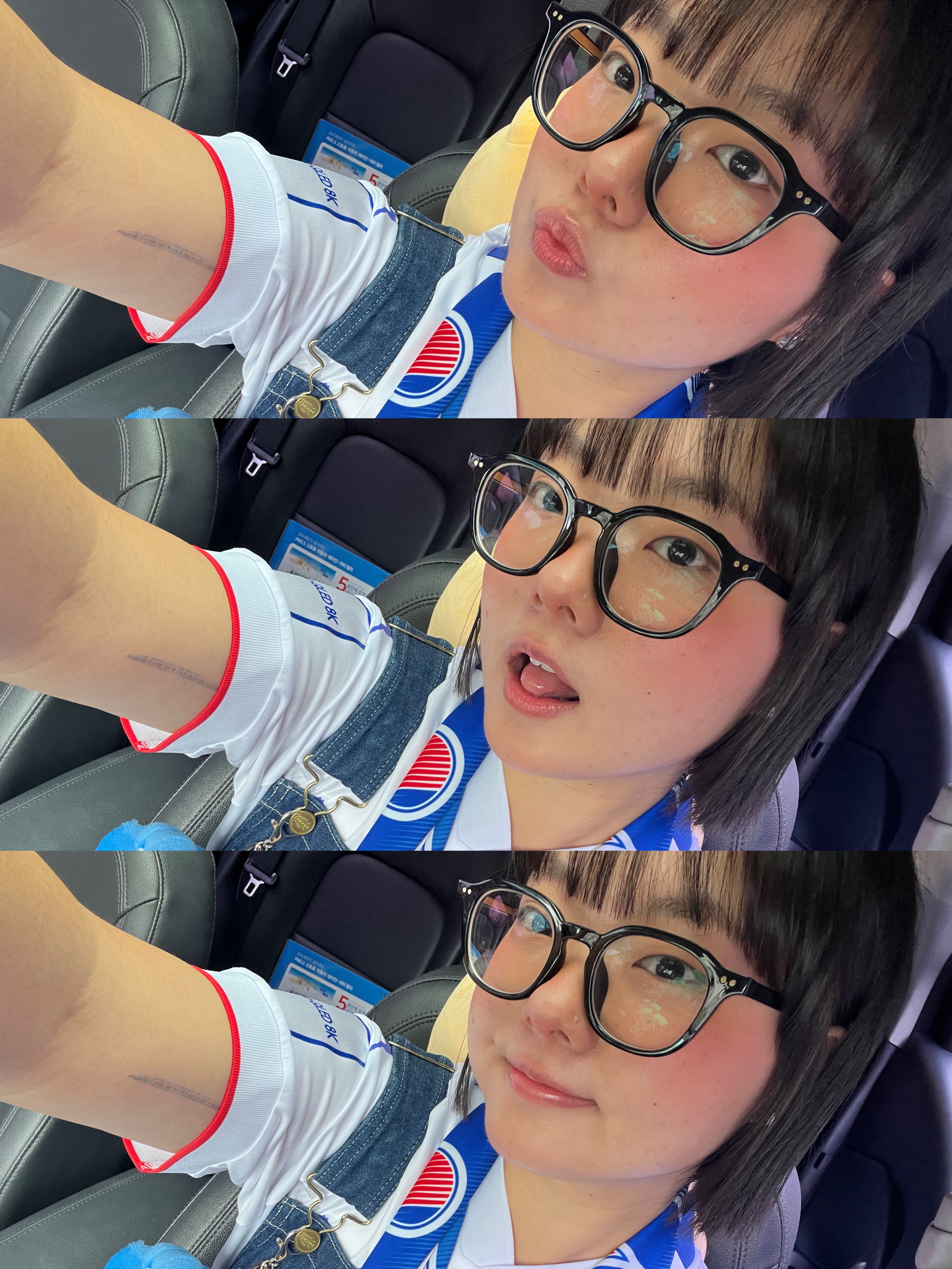 (W) Nike Dunk Low Next Nature Gym Red 착용 스타일 - 3