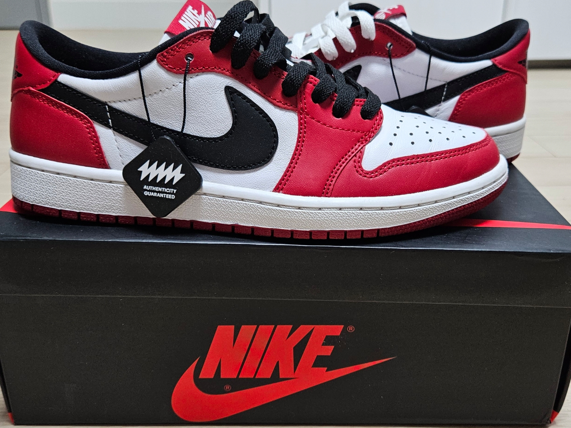 Jordan 1 Retro Low OG Chicago 2016, Nike SB Dunk Low Pro Chicago 착용 스타일 - 2