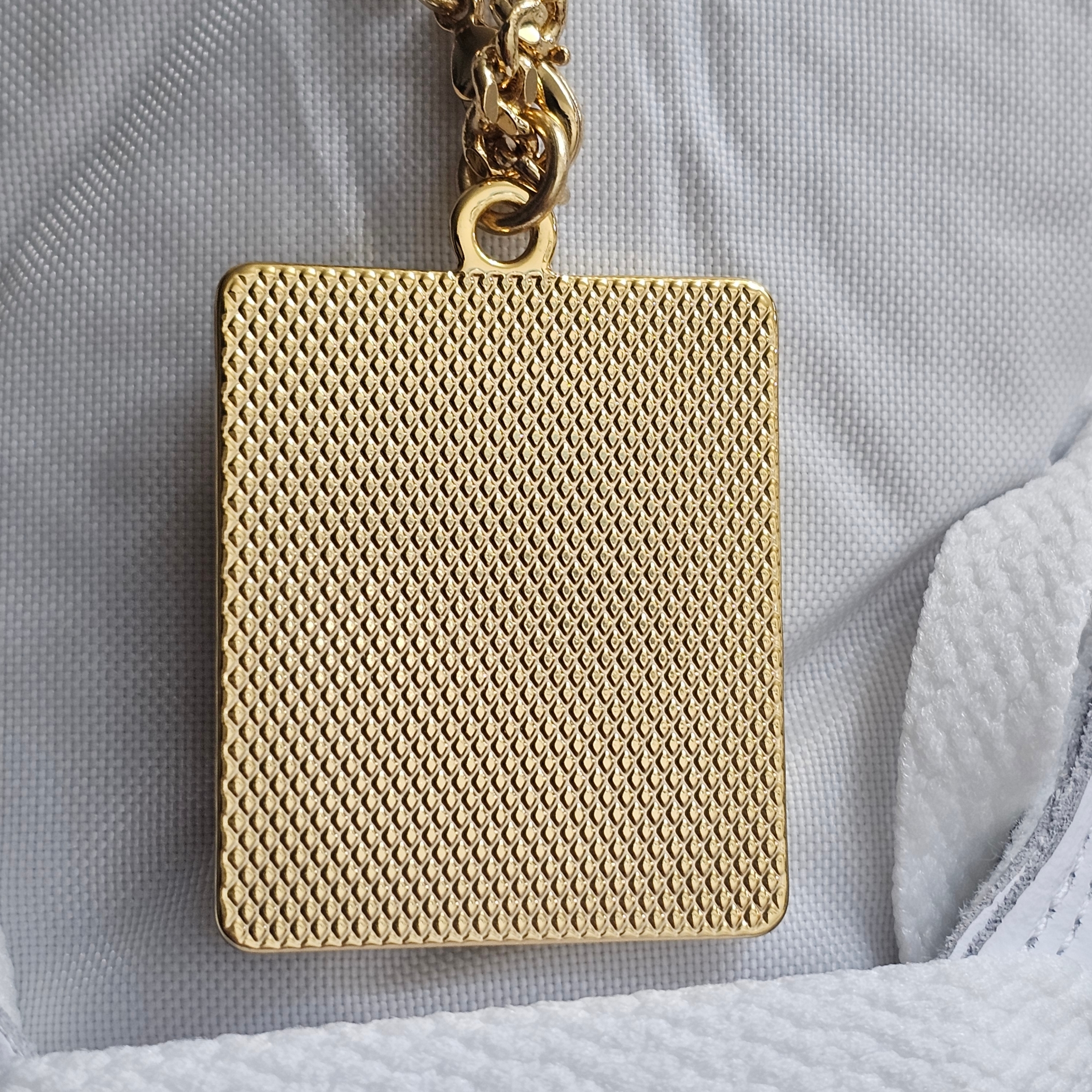 (W) Jordan 1 Retro High OG White Gold 착용 스타일 - 3