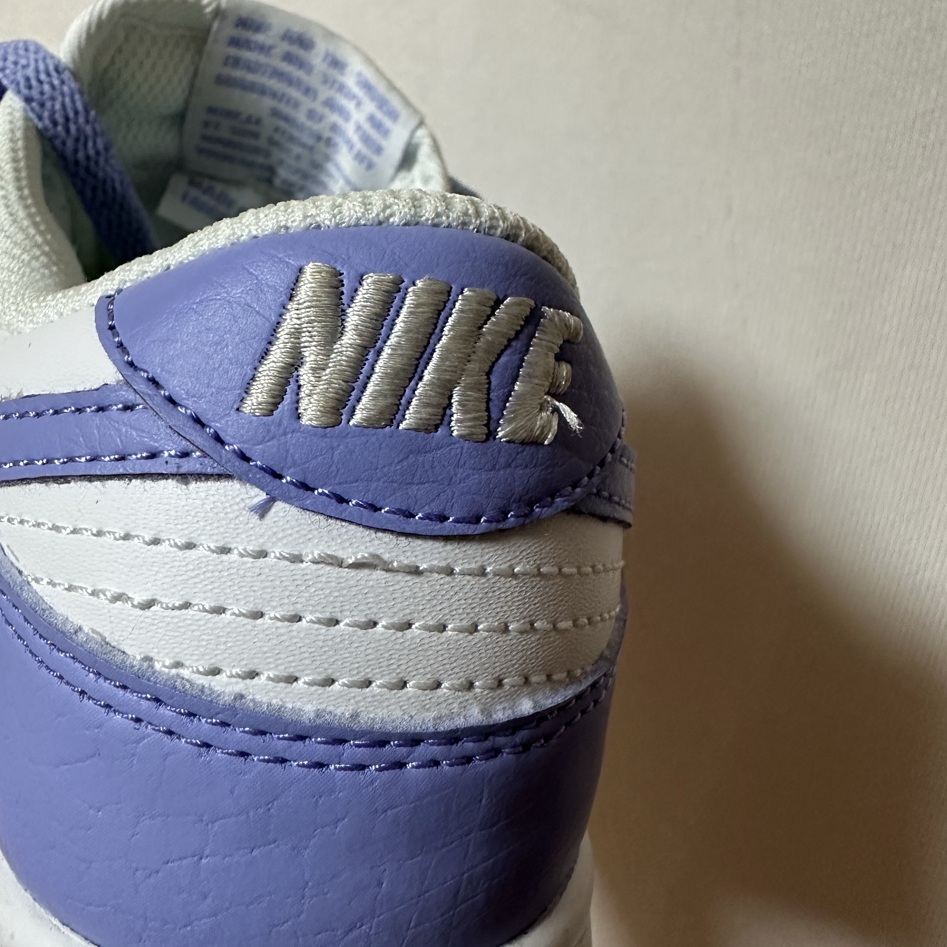(W) Nike Dunk Low Next Nature Lilac 착용 스타일 - 2