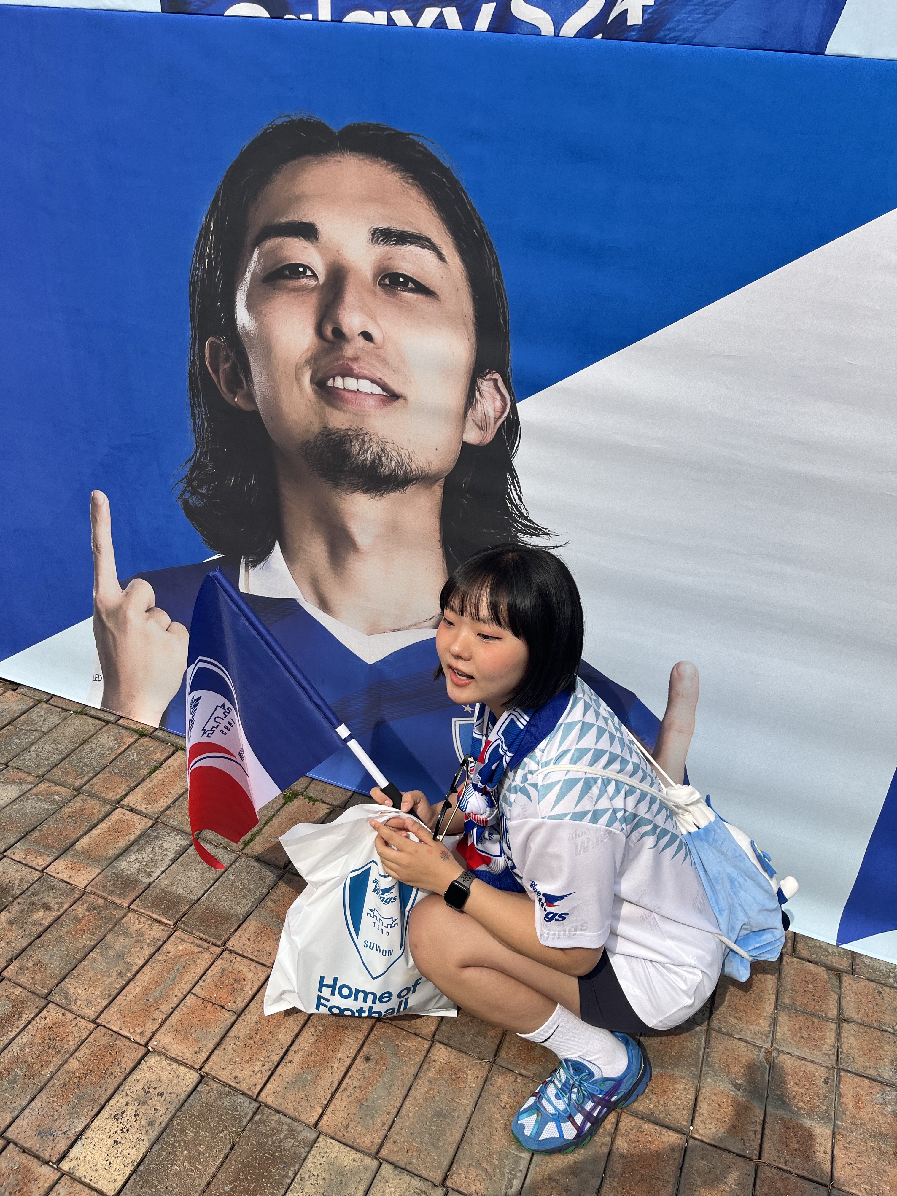 Asics x A.P.C. Gel-Sonoma 15-50 Blue 착용 스타일 - 4