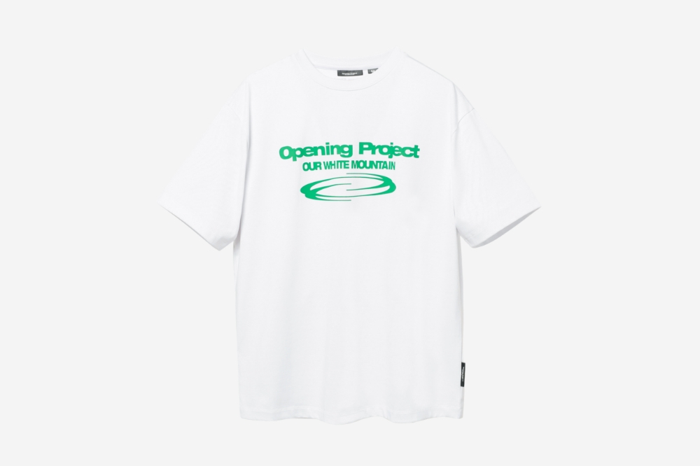 【OPENING PROJECT】 Identity T Shirt - White Identity T Shirt - White - OPENING PROJECT