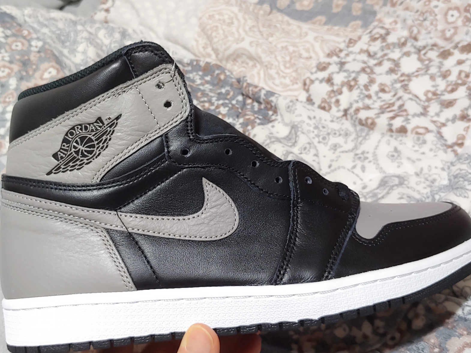 Jordan 1 Retro High OG Shadow 2018 착용 스타일