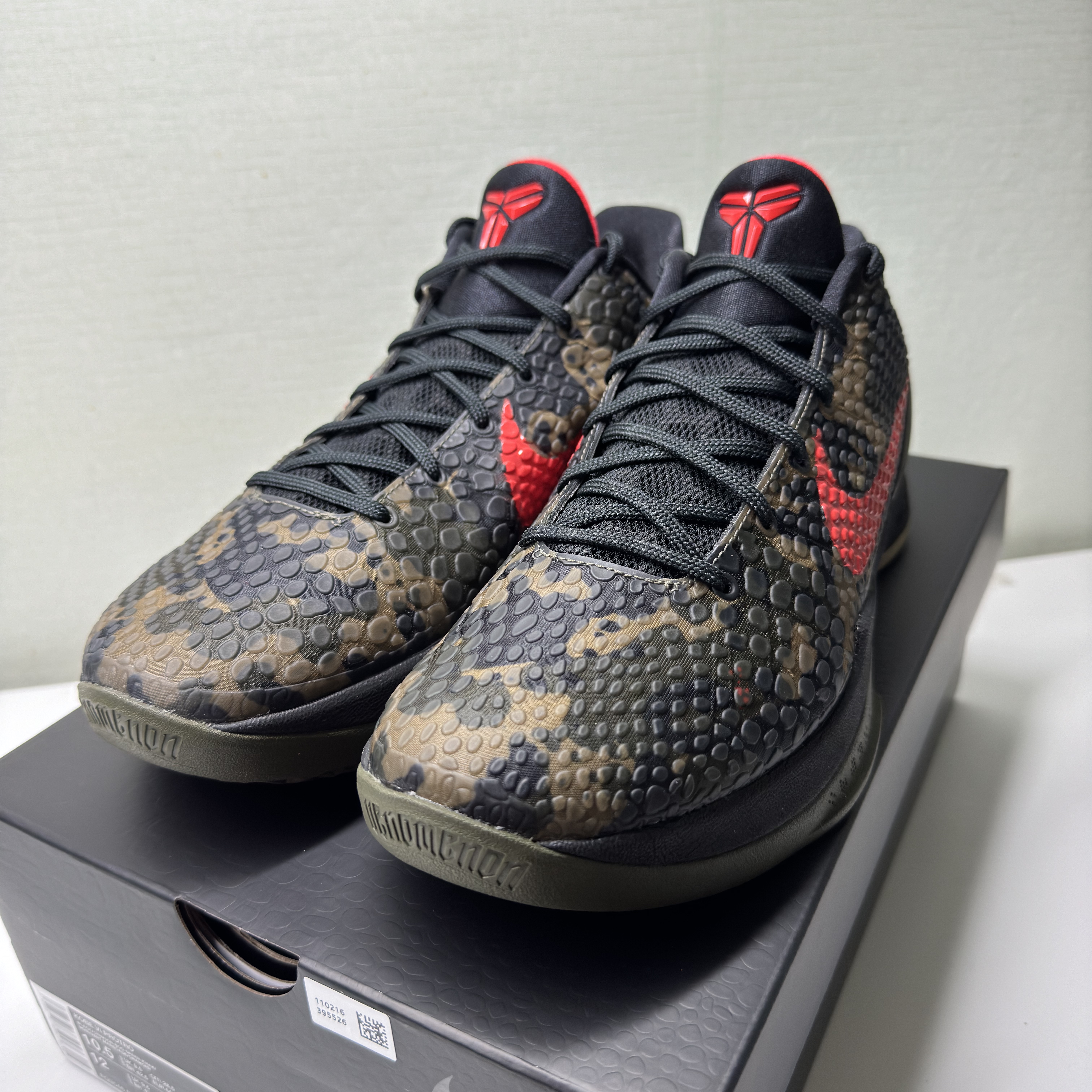 Nike Kobe 6 Protro Italian Camo 착용 스타일 - 1