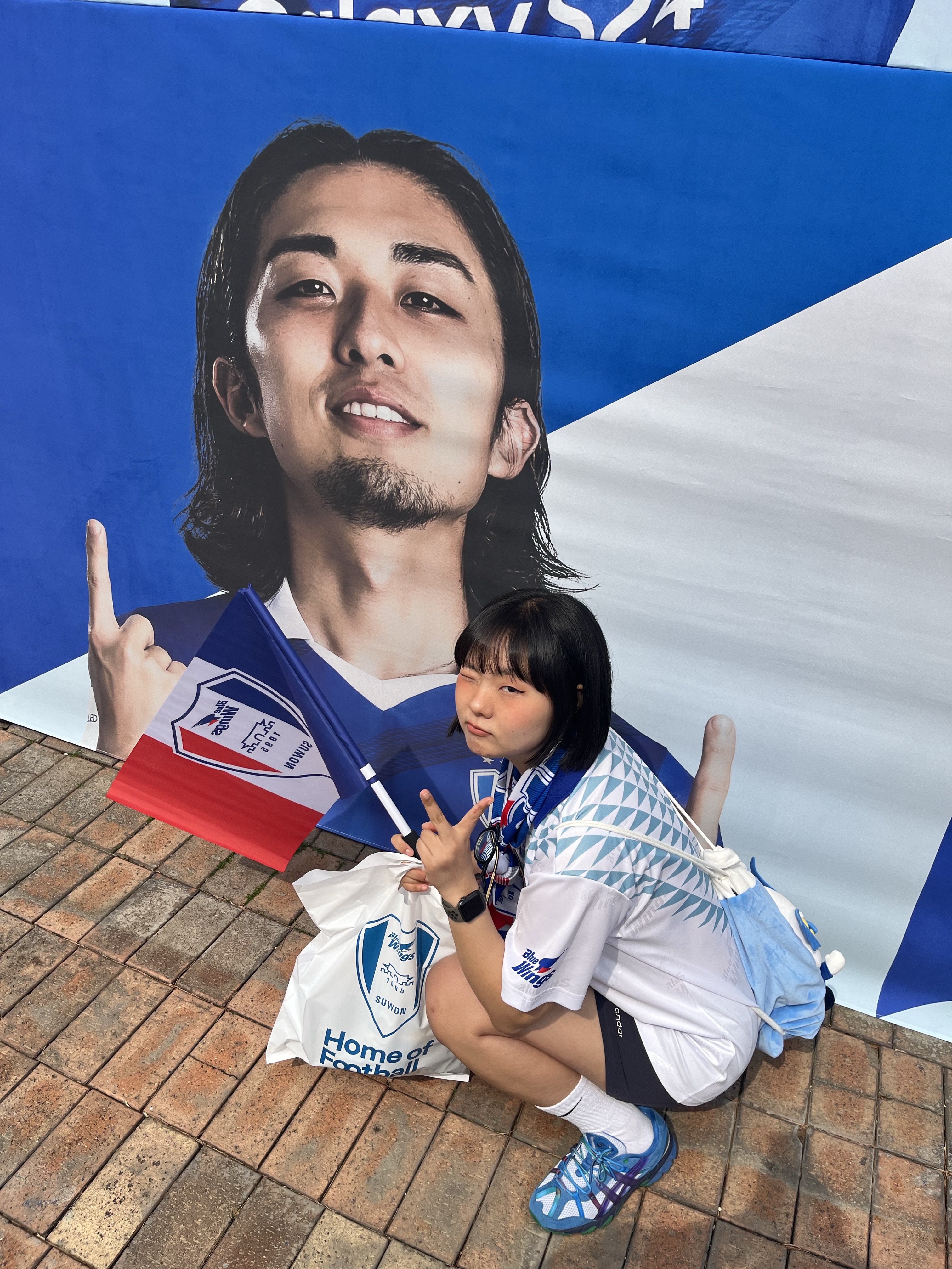 Asics x A.P.C. Gel-Sonoma 15-50 Blue 착용 스타일 - 2