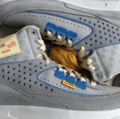 Jordan 2 x Union Retro SP Grey Fog 착용 스타일
