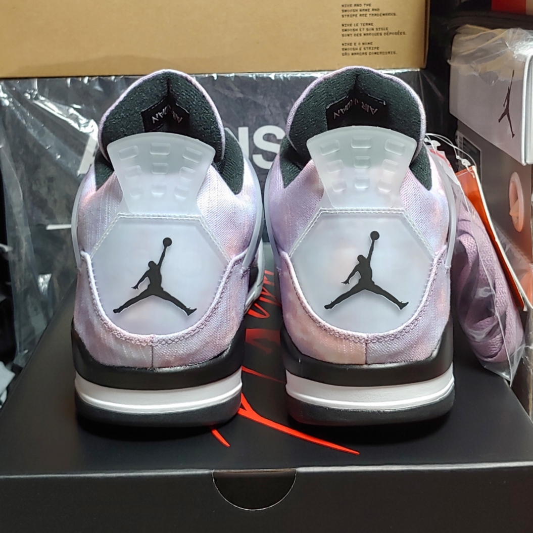 Jordan 4 Retro SE Amethyst Wave 착용 스타일 - 4