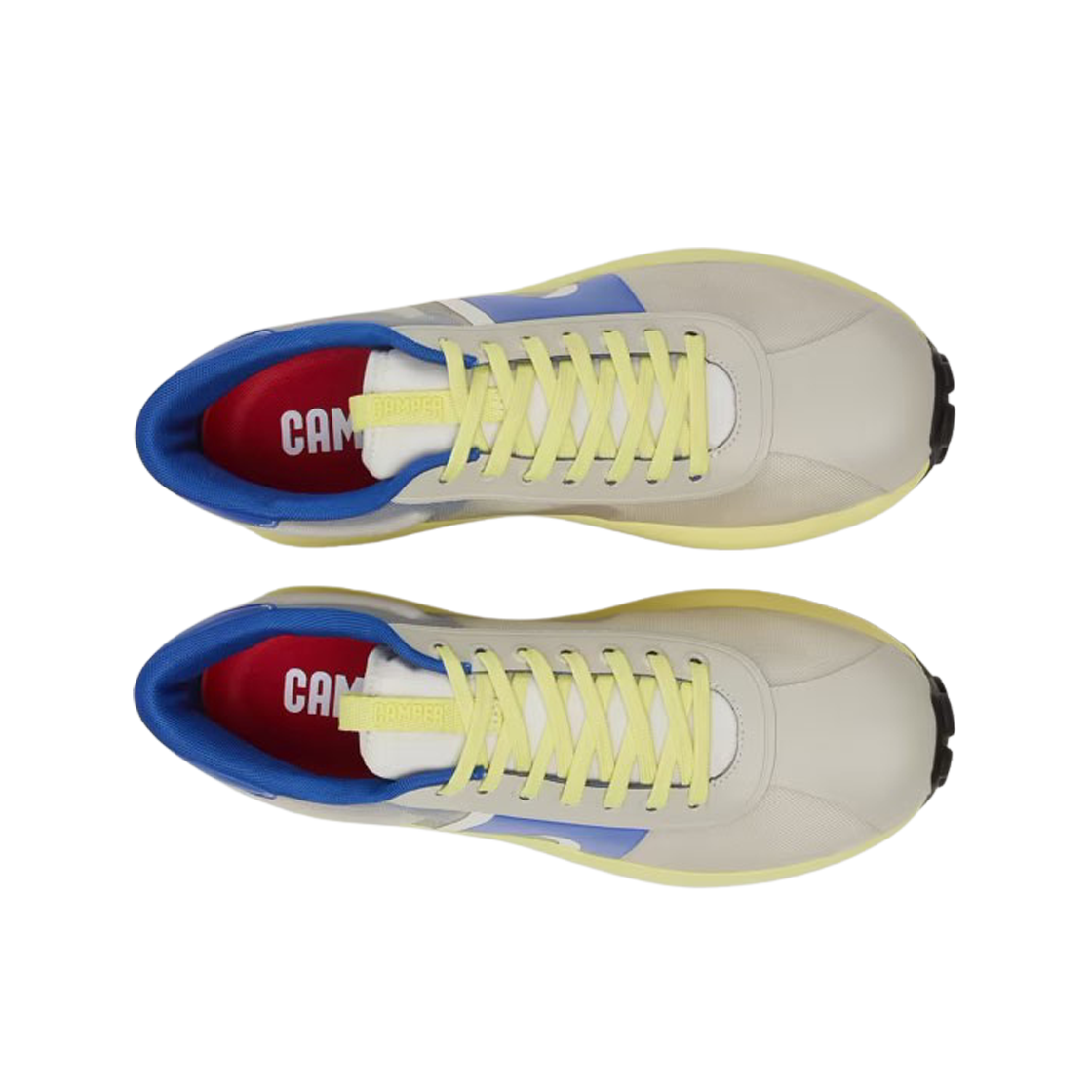 캠퍼 펠로타스 아테네 텍스타일 스니커즈 그레이(Camper Pelotas Athens Textile Sneaker Gray) - 2