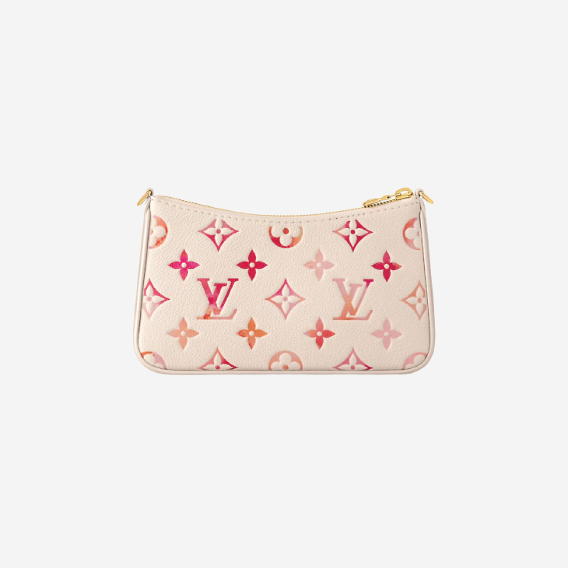 Louis Vuitton Easy Pouch On Strap Monogram Empreinte Sunrise Aquarelle 상세 이미지 4