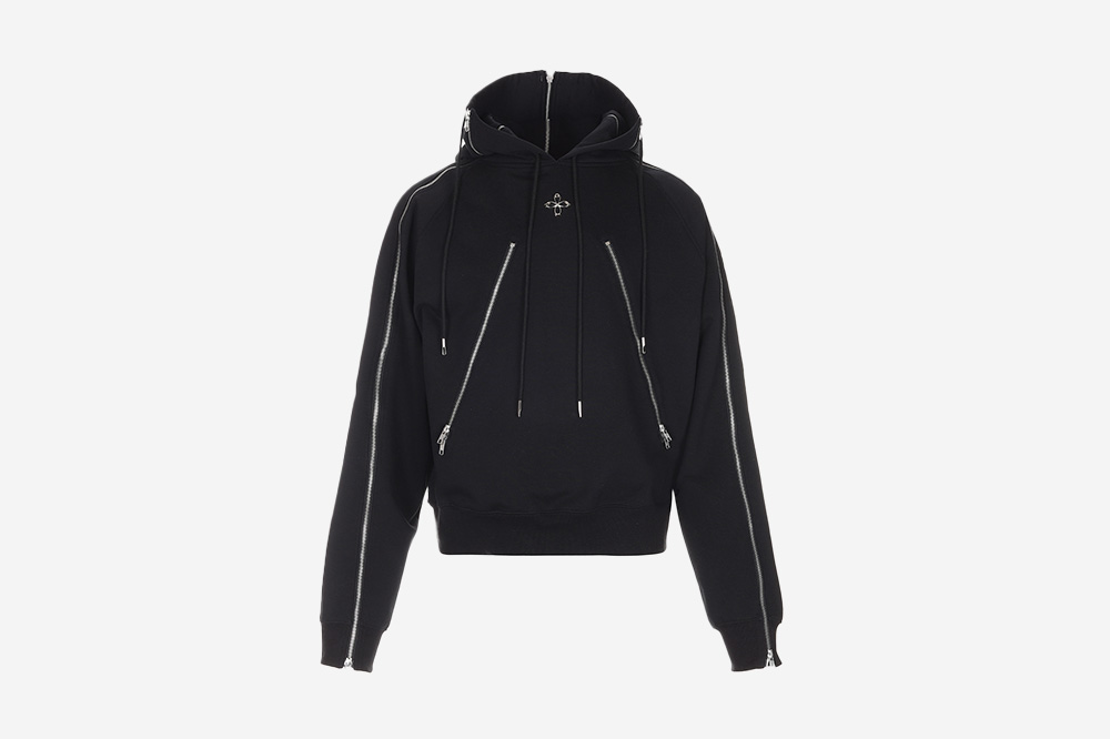 【SURGERY】surgery four directions zippers hoodie★韓国発★ SURGERY】surgery four directions zippers hoodie☆韓国発
