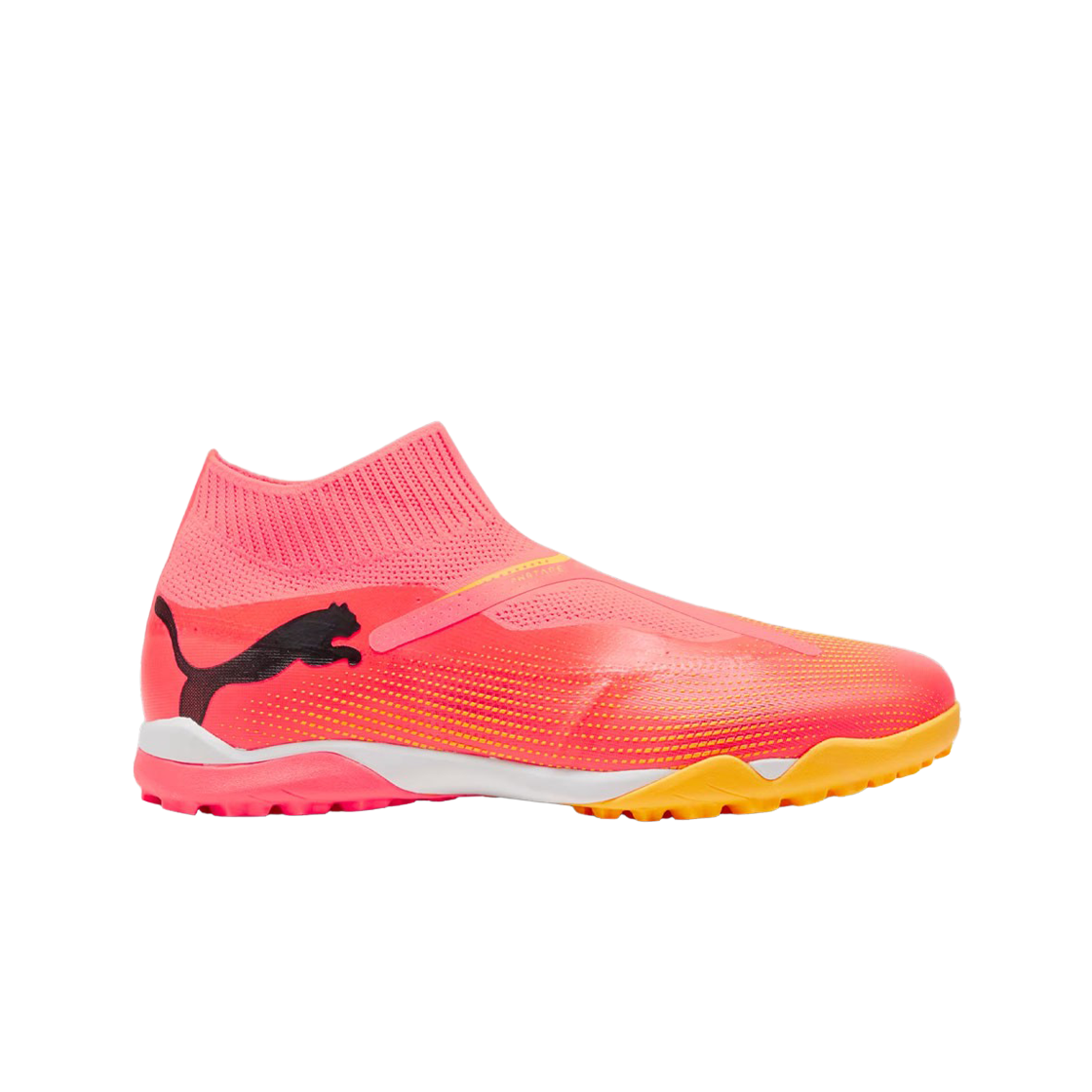 푸마 퓨처 7 매치+ LL TT 선셋 글로우 블랙 선 스트림(Puma Future 7 Match+ LL TT Sunset Glow Black Sun Stream)