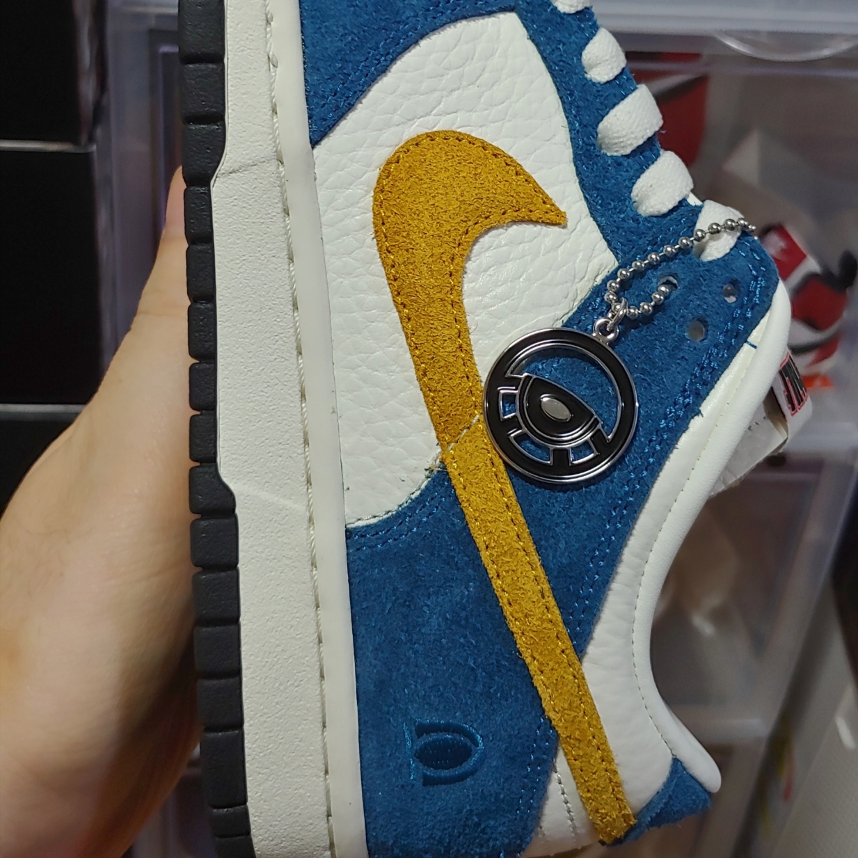 Nike x Kasina Dunk Low 80's Bus 착용 스타일 - 1