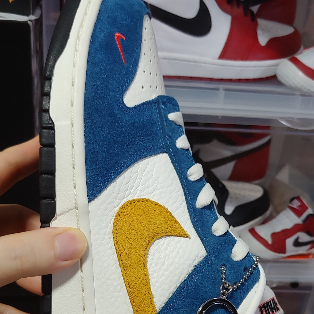 Nike x Kasina Dunk Low 80's Bus 착용 스타일 - 2
