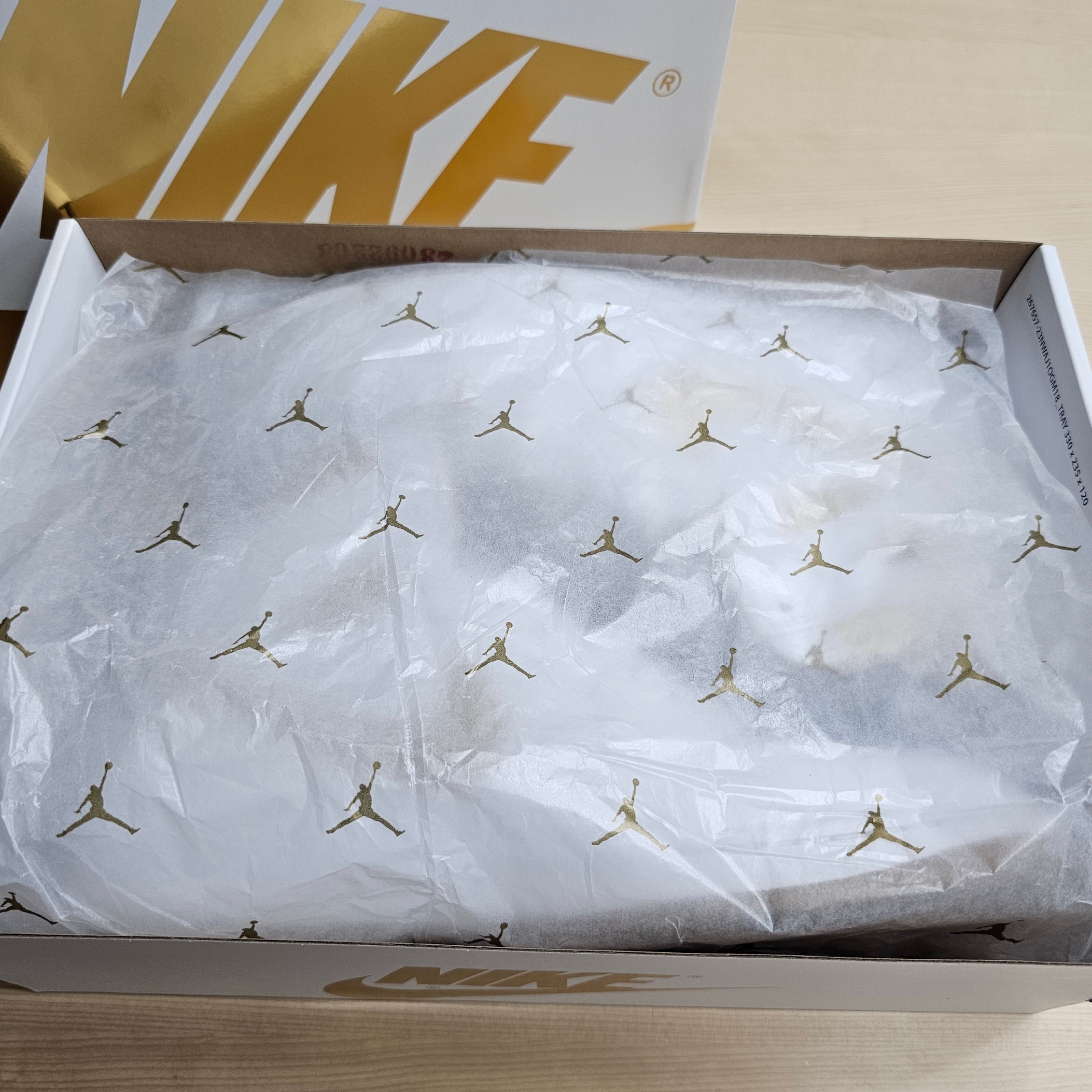 (W) Jordan 1 Retro High OG White Gold 착용 스타일 - 9