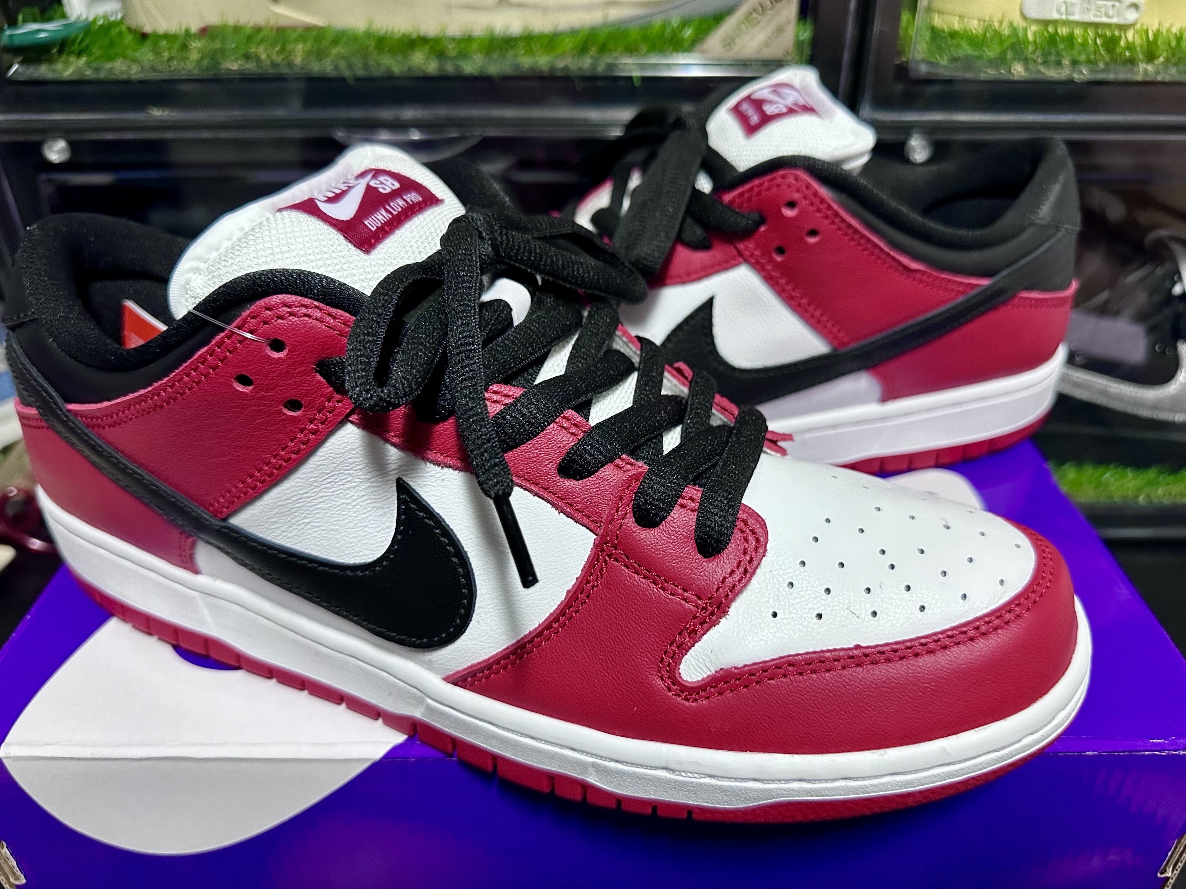 Nike SB Dunk Low Pro Chicago 착용 스타일