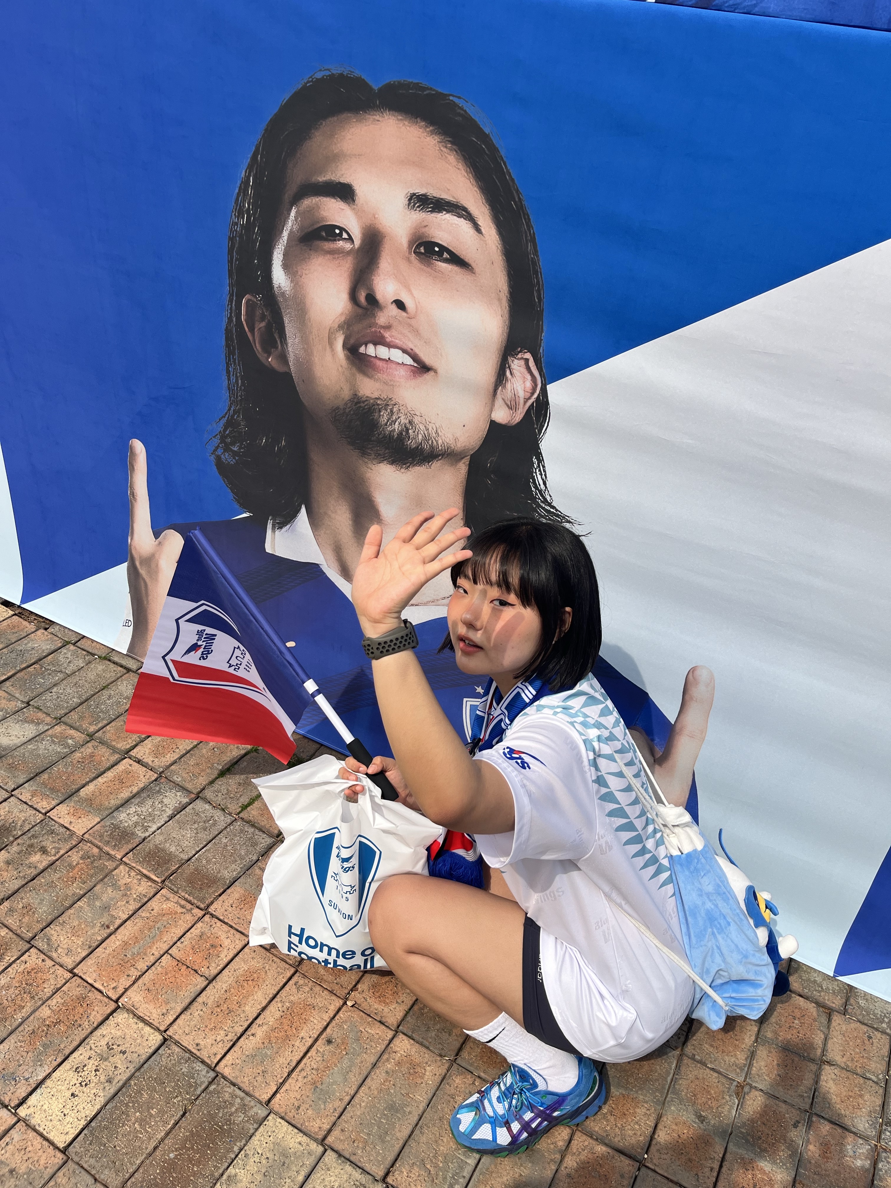 Asics x A.P.C. Gel-Sonoma 15-50 Blue 착용 스타일 - 5