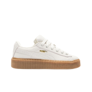 Puma x Fenty Creeper Phatty Nubuck Warm White Gold