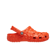 Crocs Classic Geometric Clog Lava