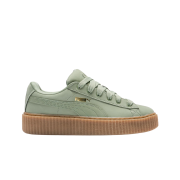 Puma x Fenty Creeper Phatty Nubuck Green Fog Gold