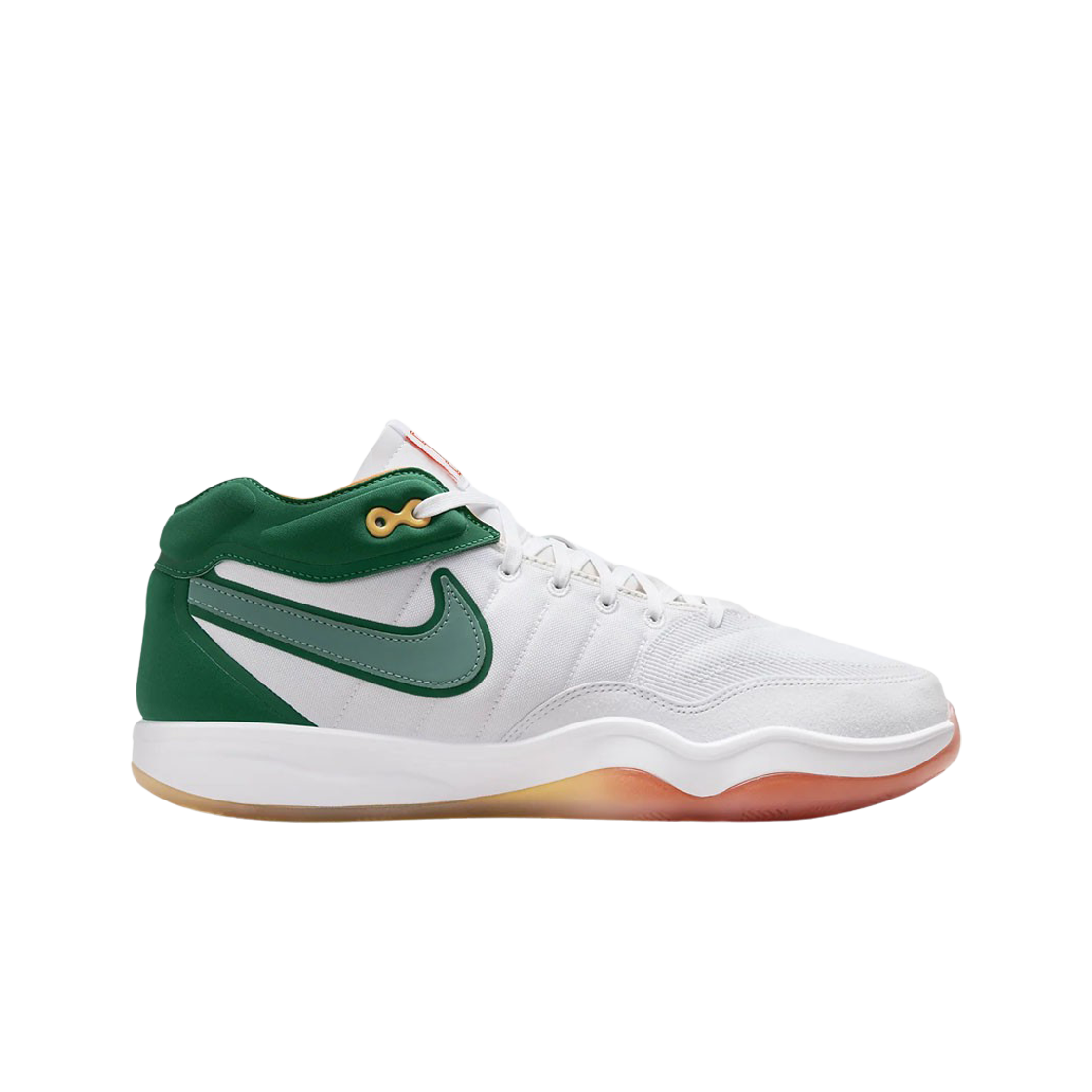 나이키 에어 줌 GT 허슬 2 EP 화이트 말라카이트(Nike Air Zoom GT Hustle 2 EP White Malachite)