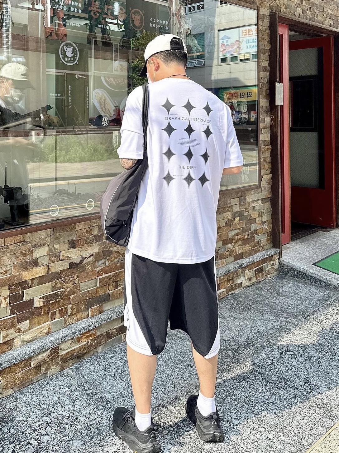 Marshall Major IV Black (Korean Ver.), Hoka Kaha 2 Low GTX - 24SS 착용 스타일 - 2