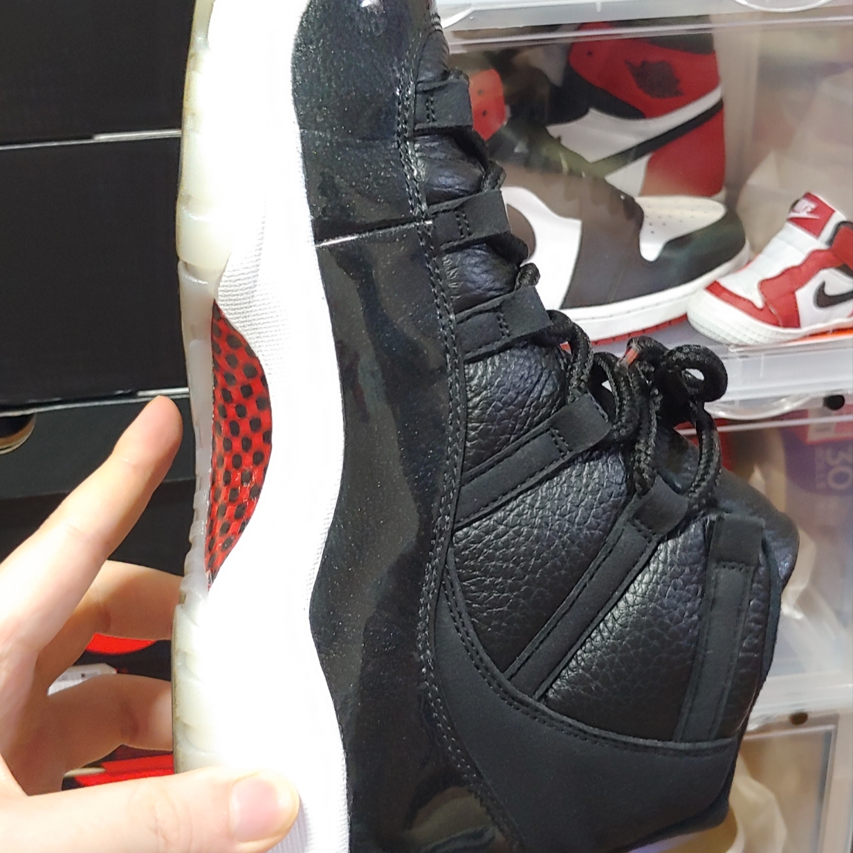 Jordan 11 Retro 72-10 착용 스타일 - 3