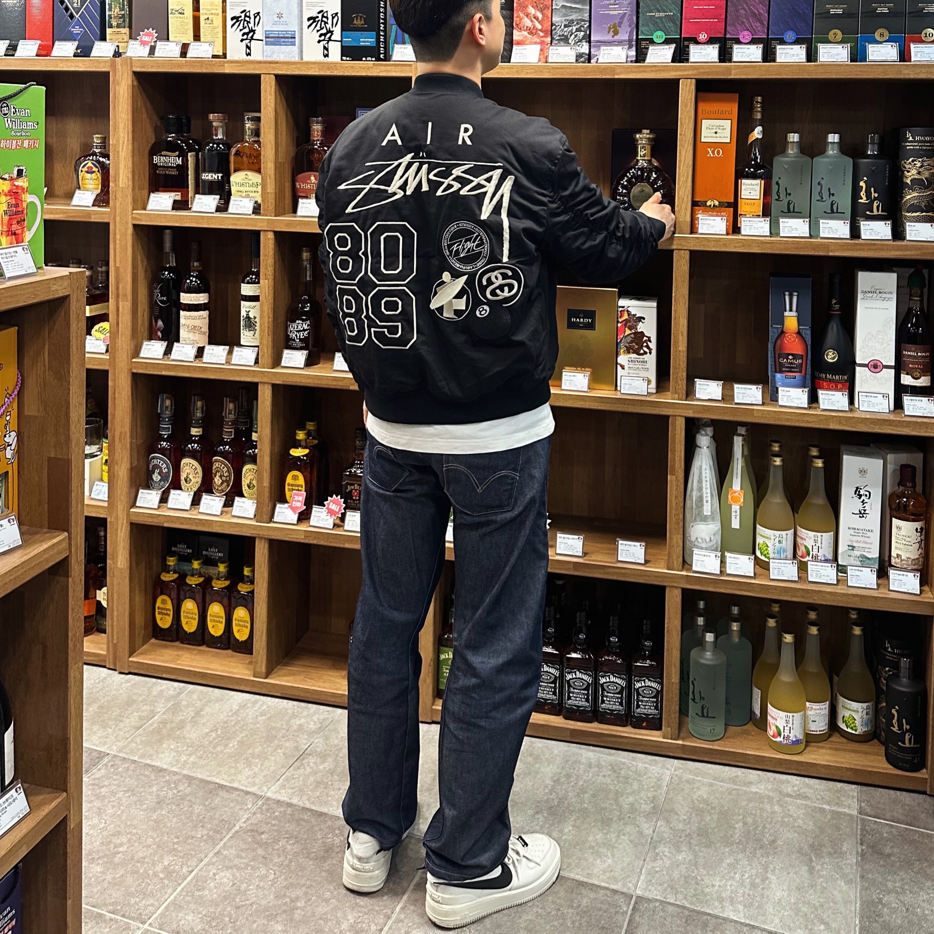 Nike x Ambush Air Force 1 Low SP Phantom, Nike x Stussy Reversible Jacket Black (FJ9153-010) ์ฐฉ์ฉ ์คํ์ผ