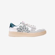 Mardi Mercredi Les Pompes Women Pur Leather Sneakers Ivory