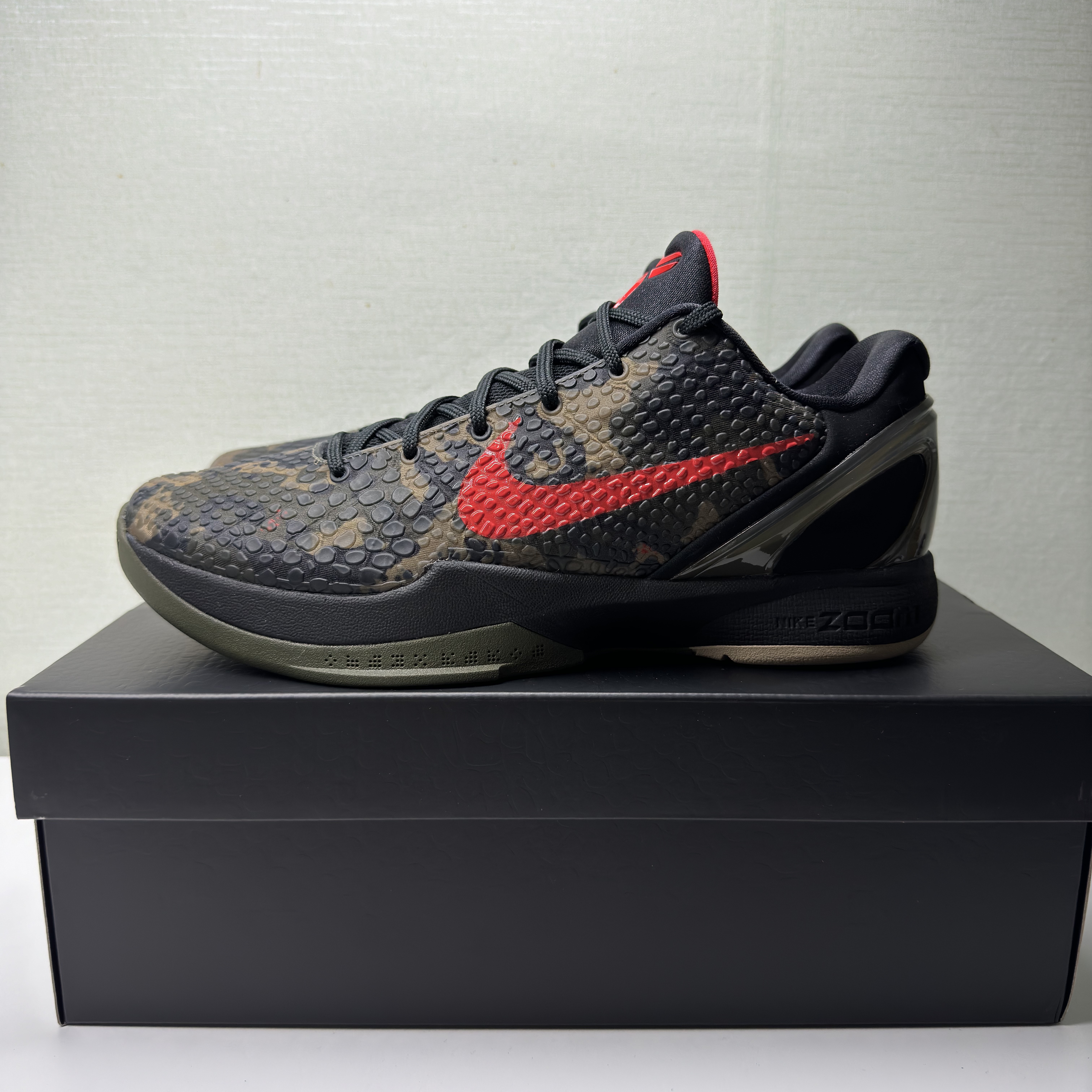 Nike Kobe 6 Protro Italian Camo 착용 스타일 - 2