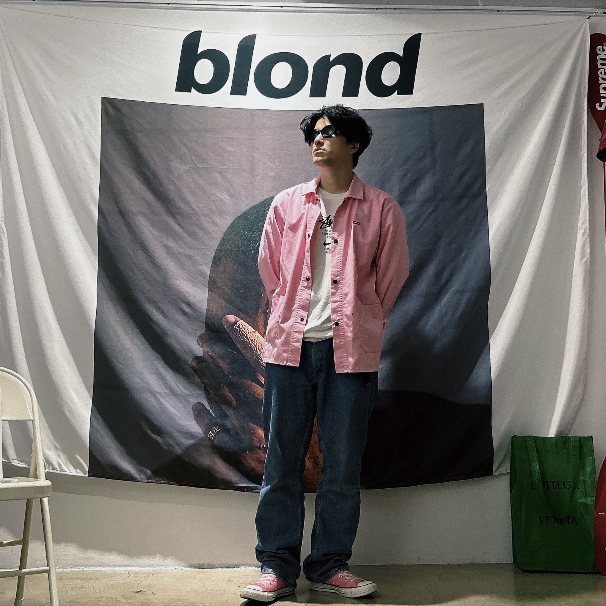 Nike x Stussy WT T-Shirt White - US/EU 착용 스타일