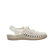 (W) Keen Uneek Sandals White Cap Cornstalk