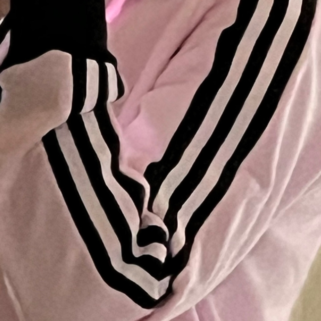 (W) Adidas Originals Beckenbauer Track Jacket Clear Pink - KR Sizing 착용 스타일