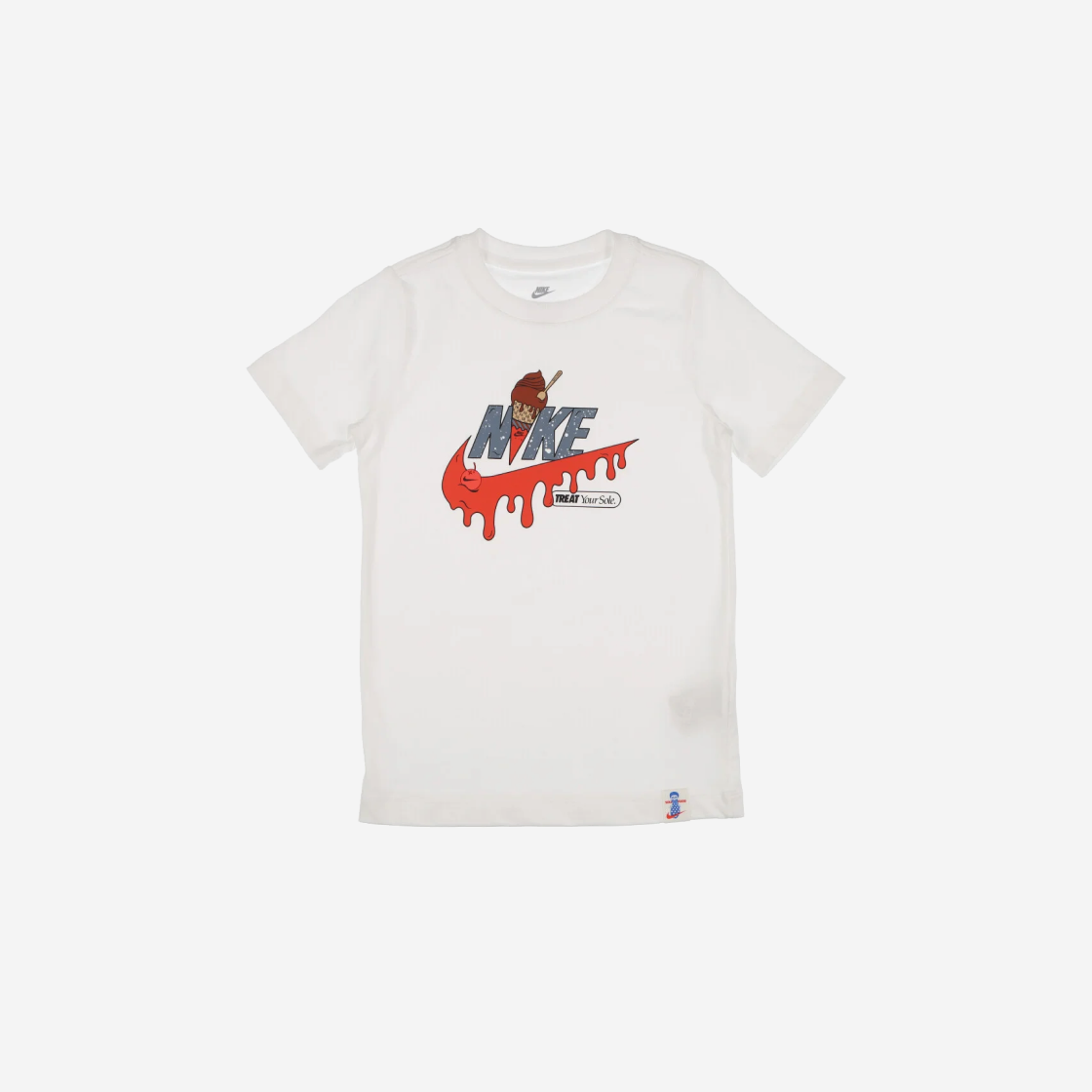 FV5414-100 (Kids) Nike NSW T-Shirt White