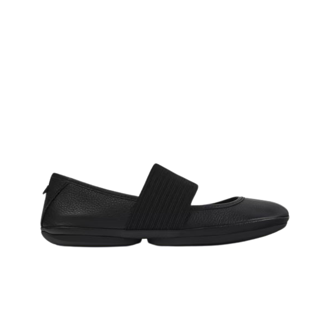 (W) 캠퍼 라이트 발레리나 블랙((W) Camper Right Ballerinas Black)