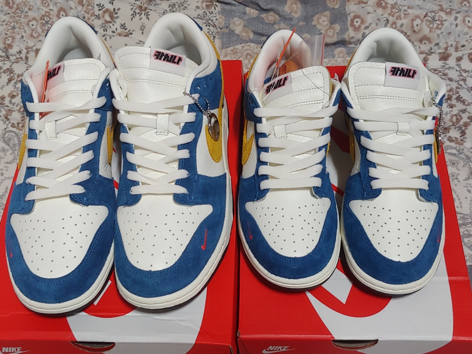 Nike x Kasina Dunk Low 80's Bus 착용 스타일