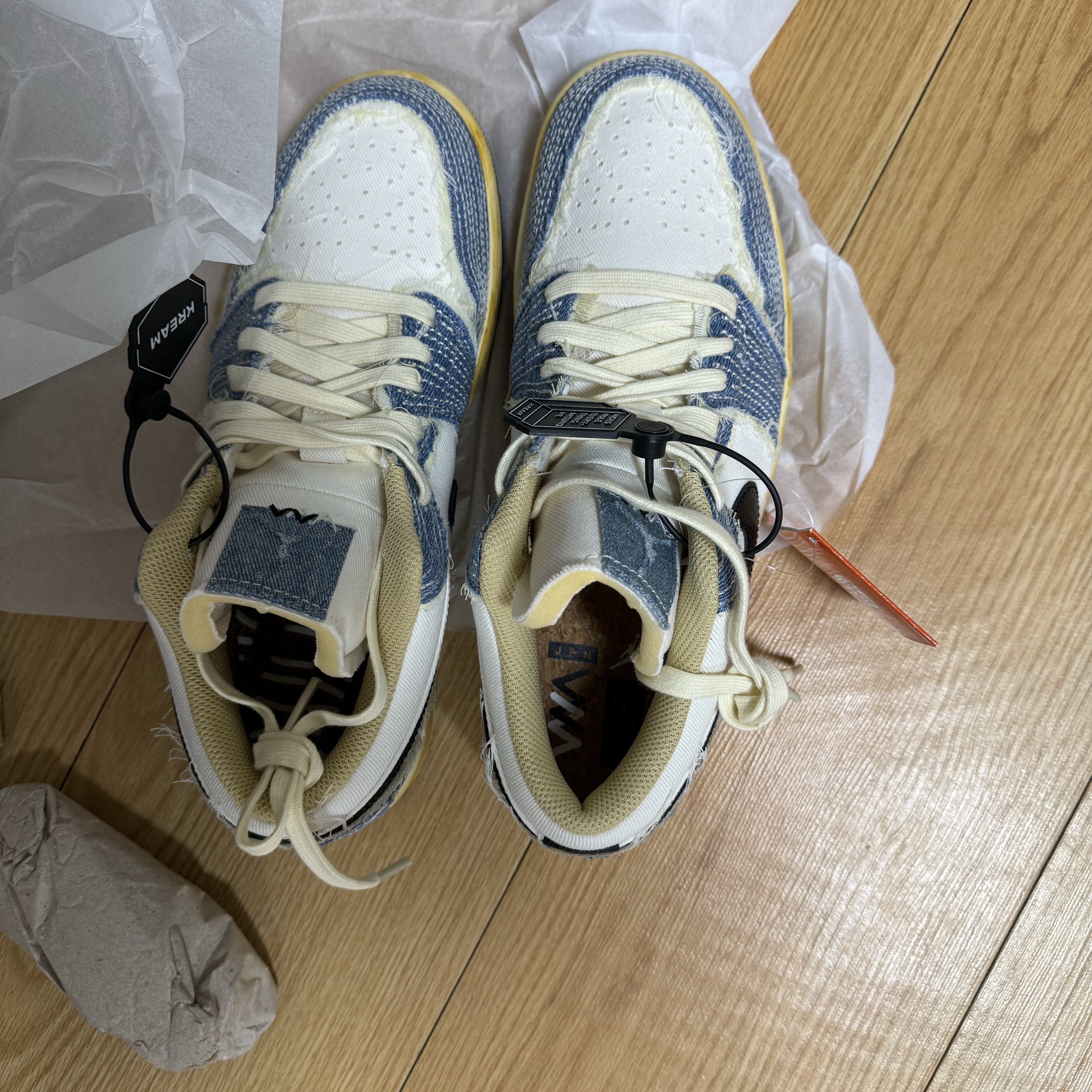 Jordan 1 Low World Make Japan 착용 스타일