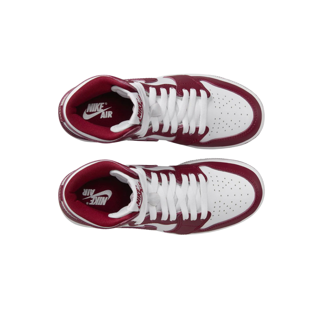 (GS) 조던 1 레트로 하이 OG 아티저널 레드((GS) Jordan 1 Retro High OG Artisanal Red) - 2