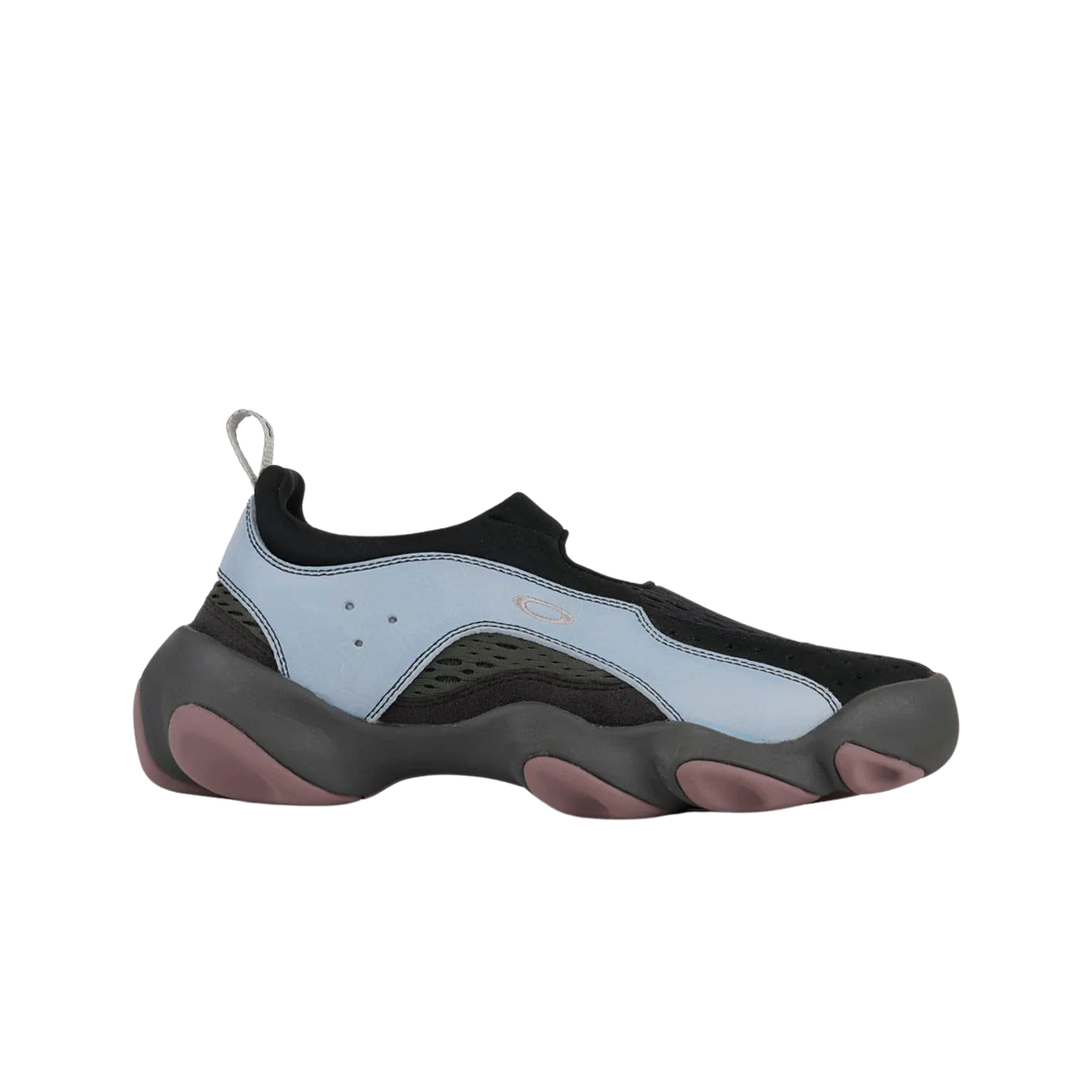 오클리 팩토리 팀 x 브레인 데드 오스트리치 플래시 샌들 스톤 블루 블랙(Oakley Factory Team x Brain Dead Ostrich Flesh Sandal Stone Blue Black)